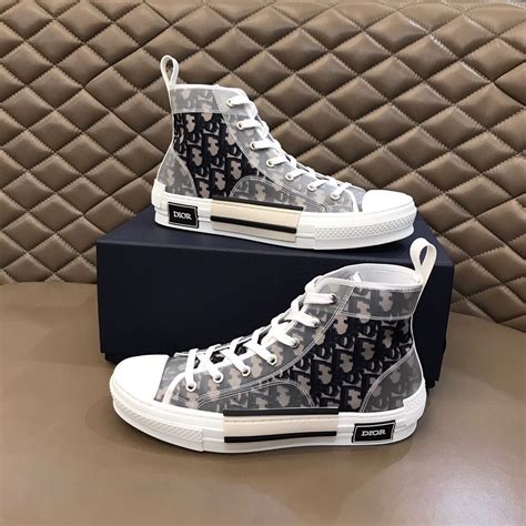 high top converse dior